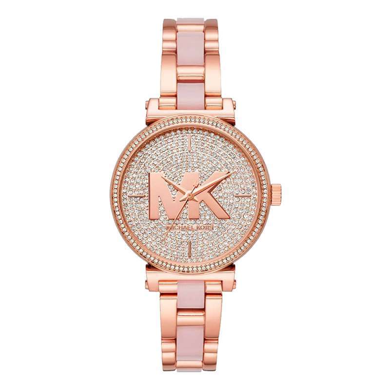 Promo Michael Kors Jam Tangan Wanita MK4336 Tali Stainless Steel