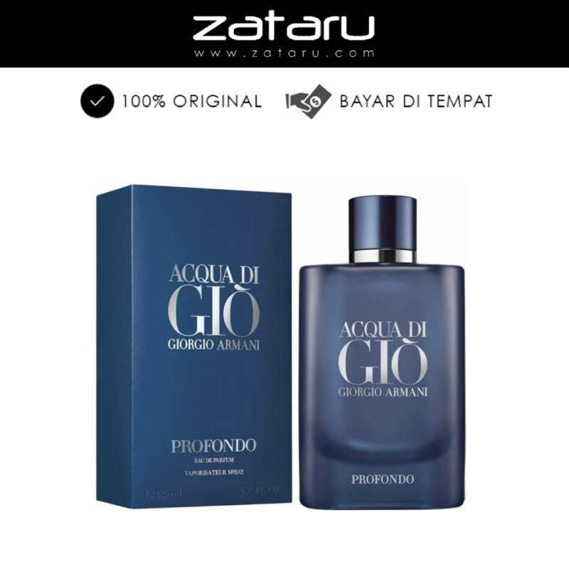 Georgio Armani Profundo Lengkap Harga Terbaru Februari 2024 Blibli