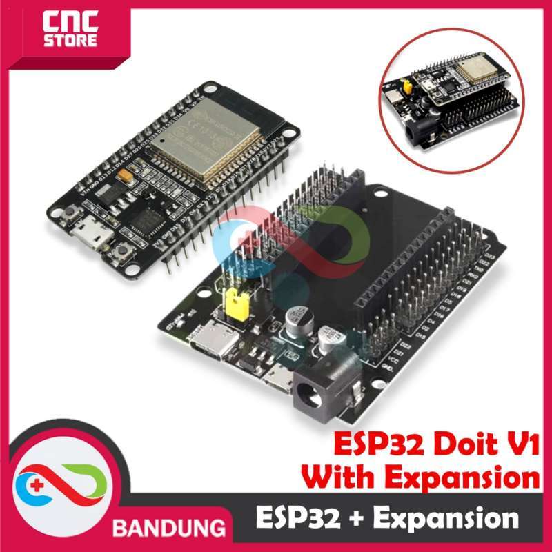 Jual Esp32 Esp-32 Doit Wifi Bluetooth Iot Development Board With