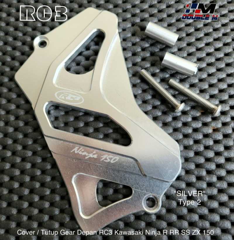 Jual New Cover Gear Tutup Gir Depan Rc3 Kawasaki Ninja R Rr Ss Zx 150 -  Silver Type 2 Di Seller Gasta Depn - Kramat, Kota Jakarta Pusat | Blibli