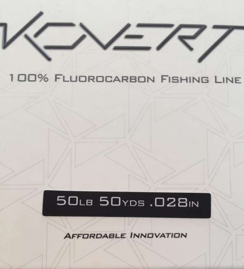 Promo Senar Pancing Kastking Kovert 100% Fluorocarbon Fishing Line