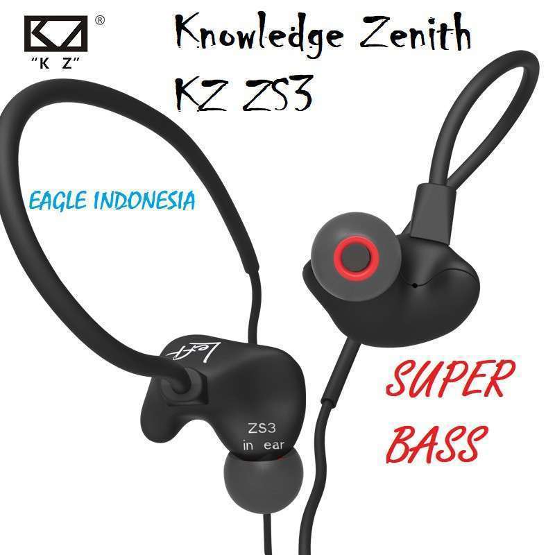 Shopee Knowledge Zenith Official Site Iem Kz Zs3 KZ ZS3 Ergonomic