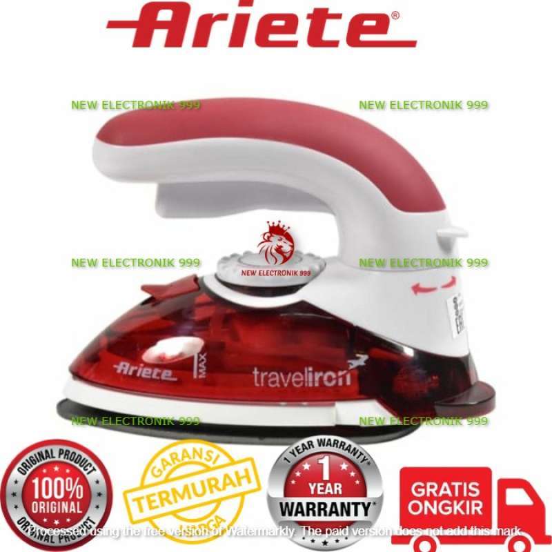 Ariete travel iron hot sale