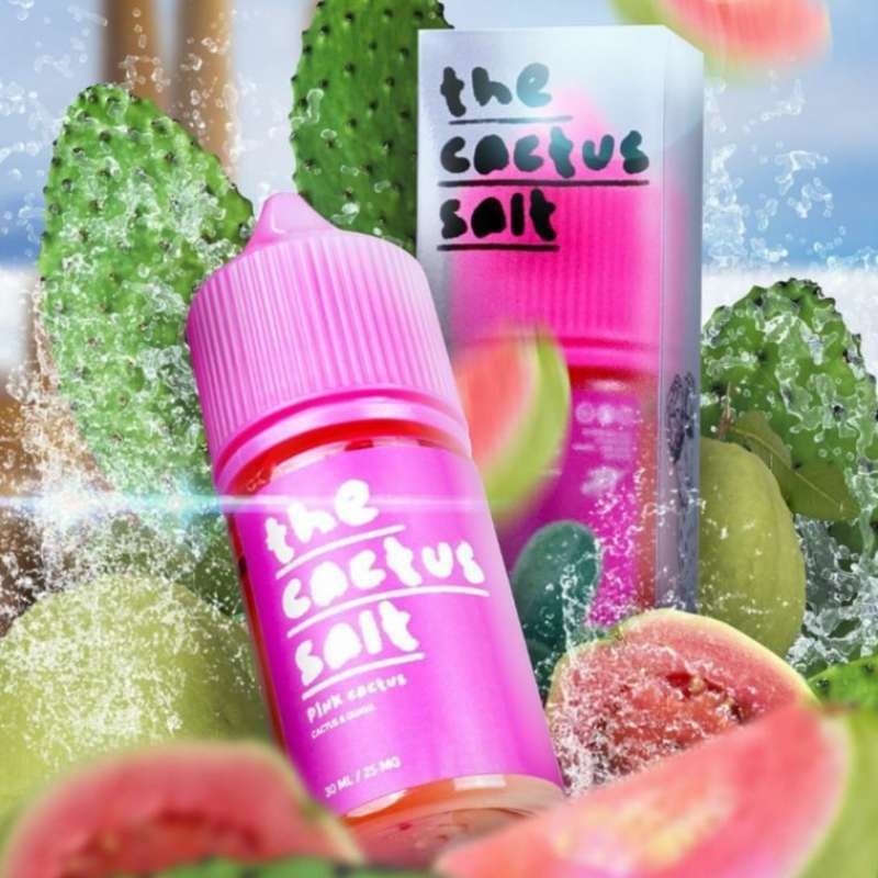 gambar liquid Liquid The Cactus Pink Cactus dan Guava