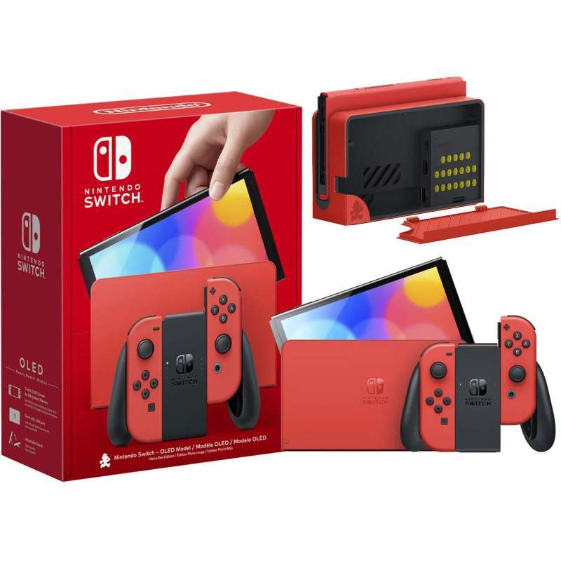 Switch Console Nintendo Switch Editions 2021 Nintendo Consoles