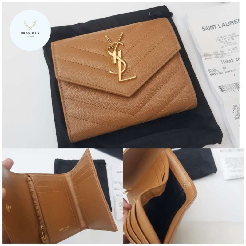 Mini wallet ysl top
