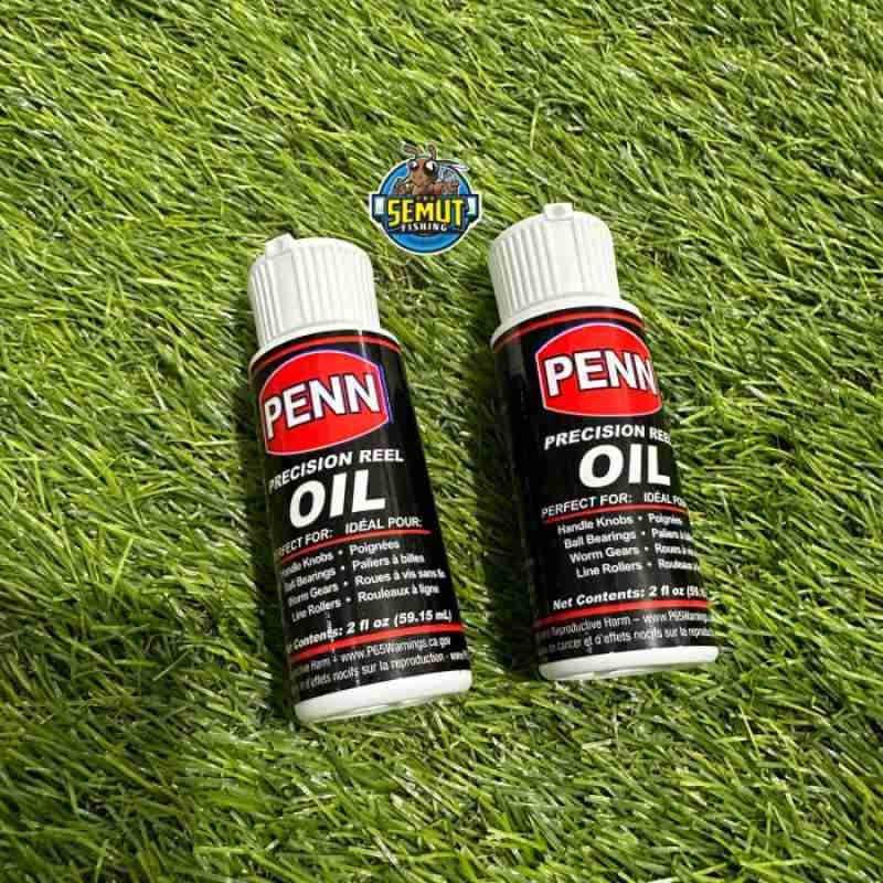 Promo Penn Precision Reel Oil 59.15 Ml Sap1238737 Oil Pelumas
