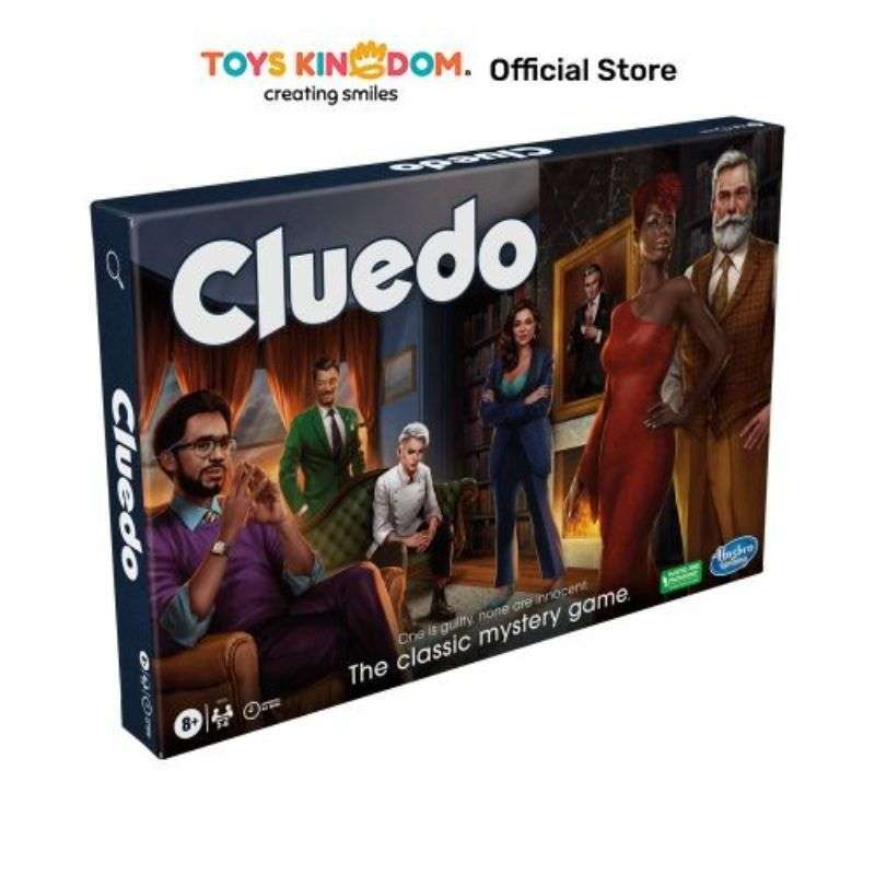 Clue Jugadores Cluedo Clue Master Detective Juego De Mesa Cluedo
