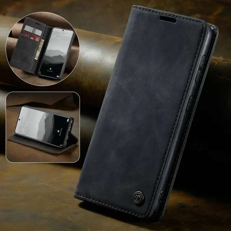 OPPO RENO 10 5G Flip Wallet Leather Case Cover Sarung Dompet CASEME