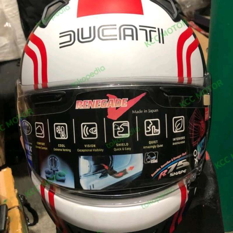 Ducati best sale arai helm