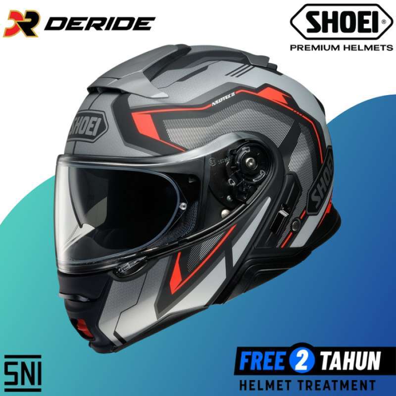 Harga helm shoei neotec 2 online