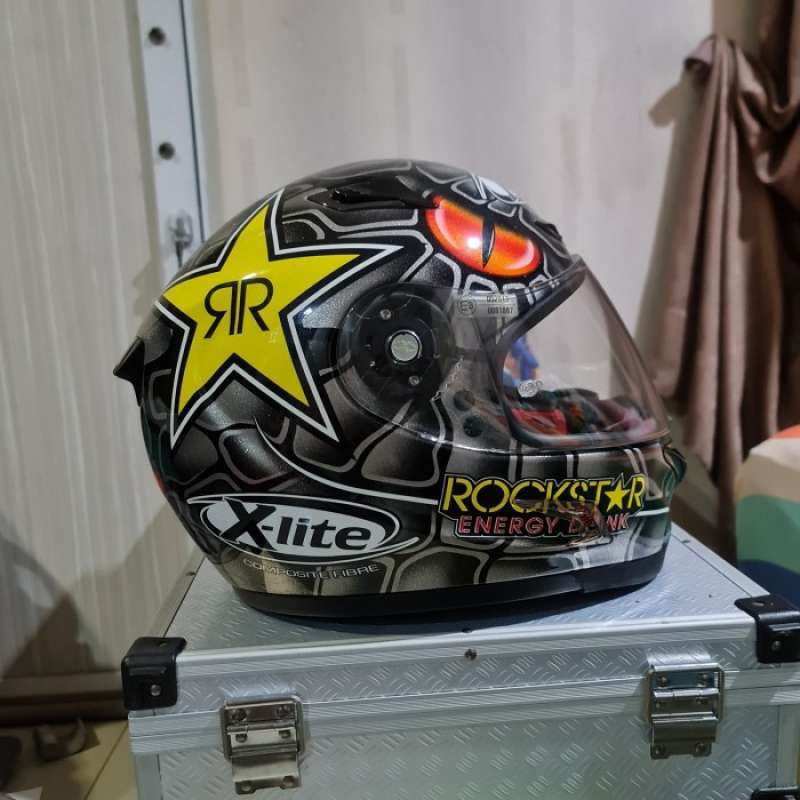 Jual Helm X lite Black Mamba Xlite X802r Second Size L Di Seller