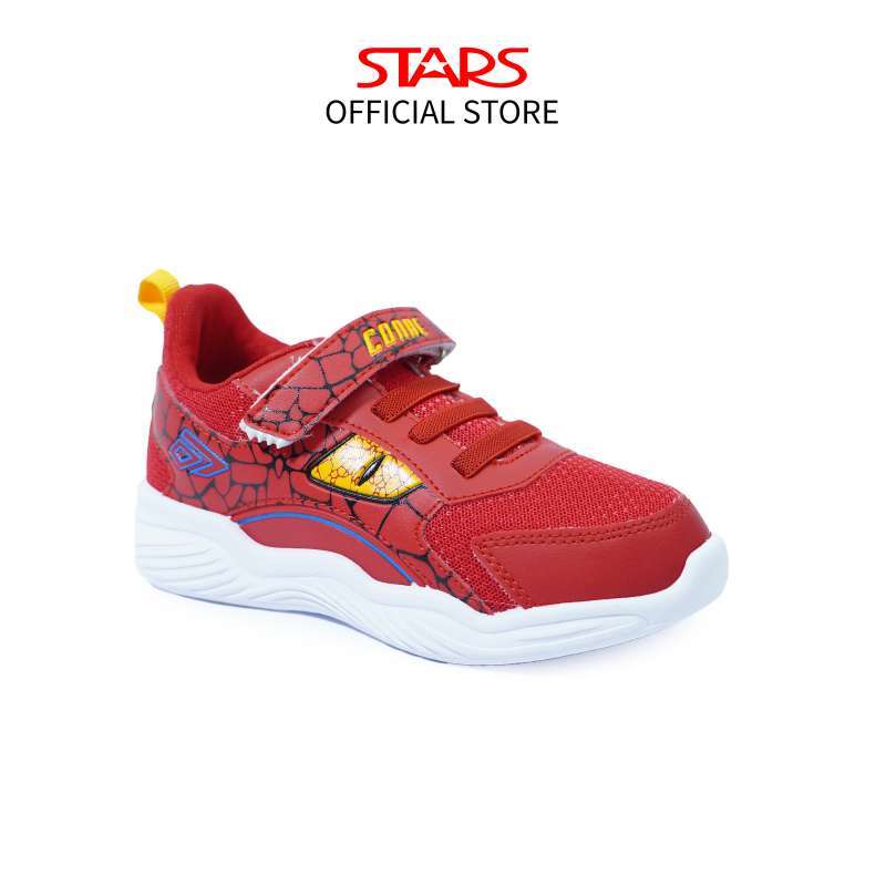 Jual CONAE Sepatu Sneaker Anak Laki laki Dino Kid Mrh Pth 31 di
