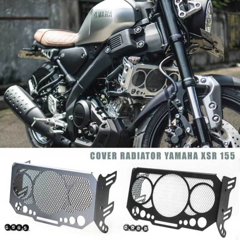 Xsr 155 radiator cover new arrivals