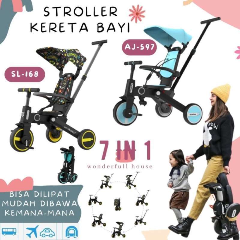Kegunaan best sale stroller bayi