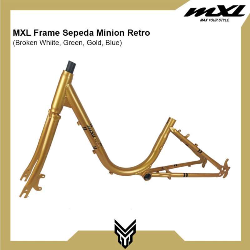 Diskon Mxl Frame Sepeda Minion Retro Ukuran 20