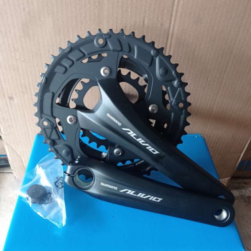Alivio hollowtech crankset new arrivals