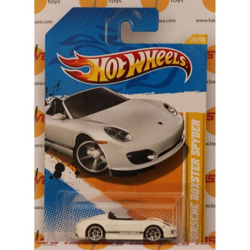 Porsche boxster sale hot wheels