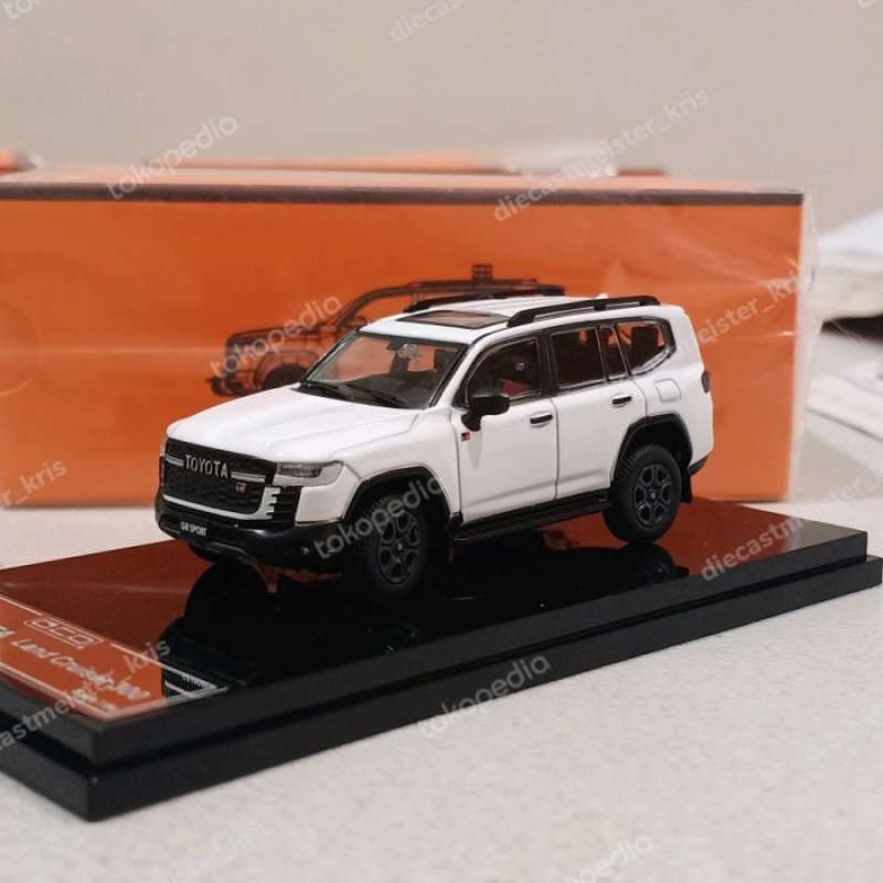 Diecast land cruiser discount