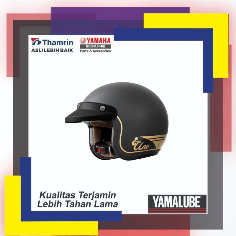 Helm retro sale yamaha