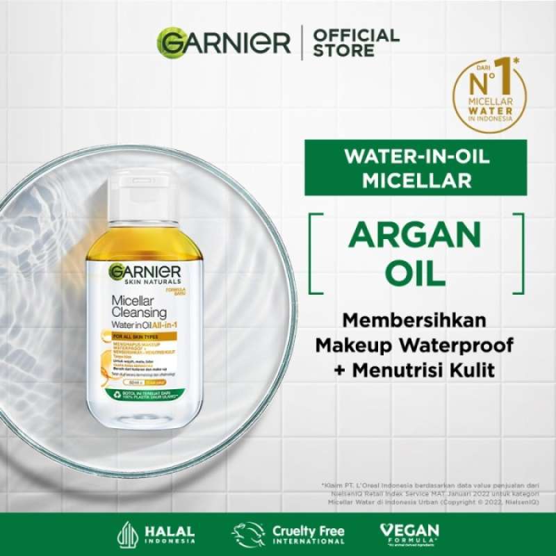 Garnier micellar water deals biphase