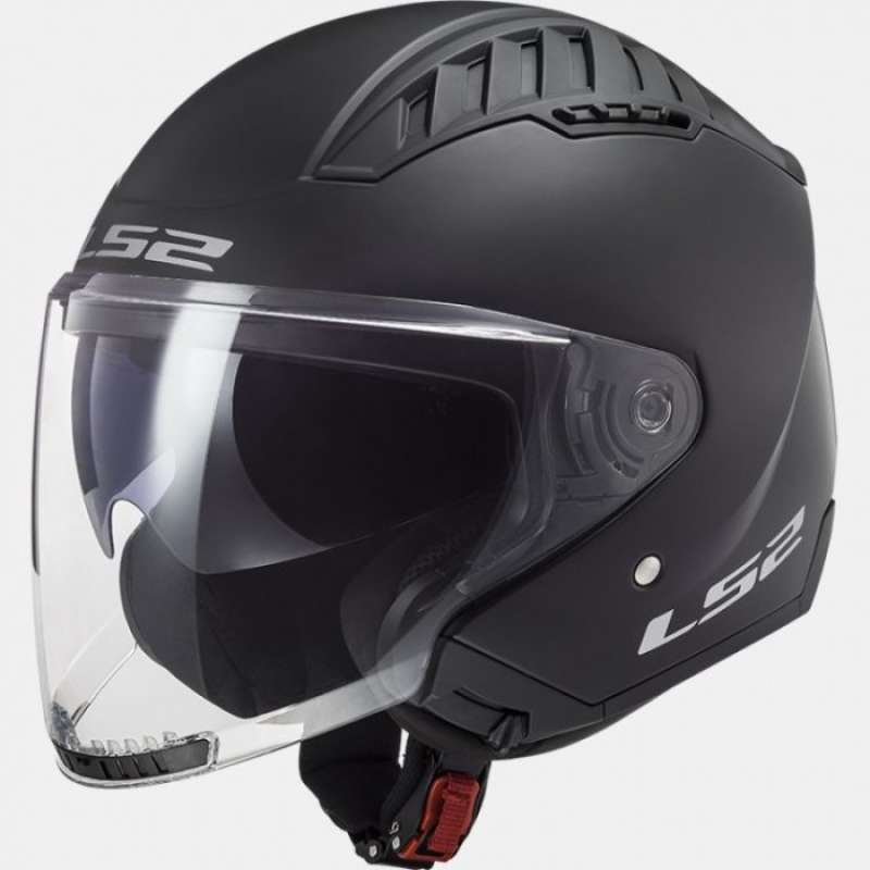 Helm half shop face ls2