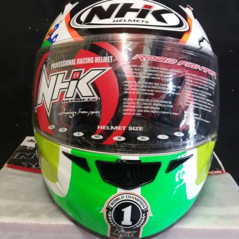 Helm full cheap face olx