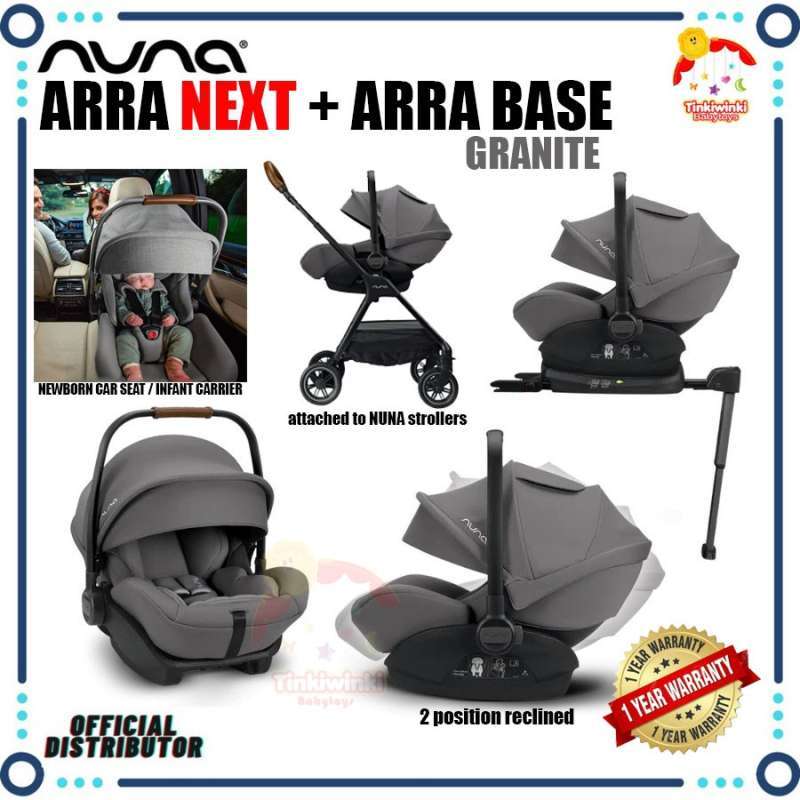 Stroller plus car seat murah clearance