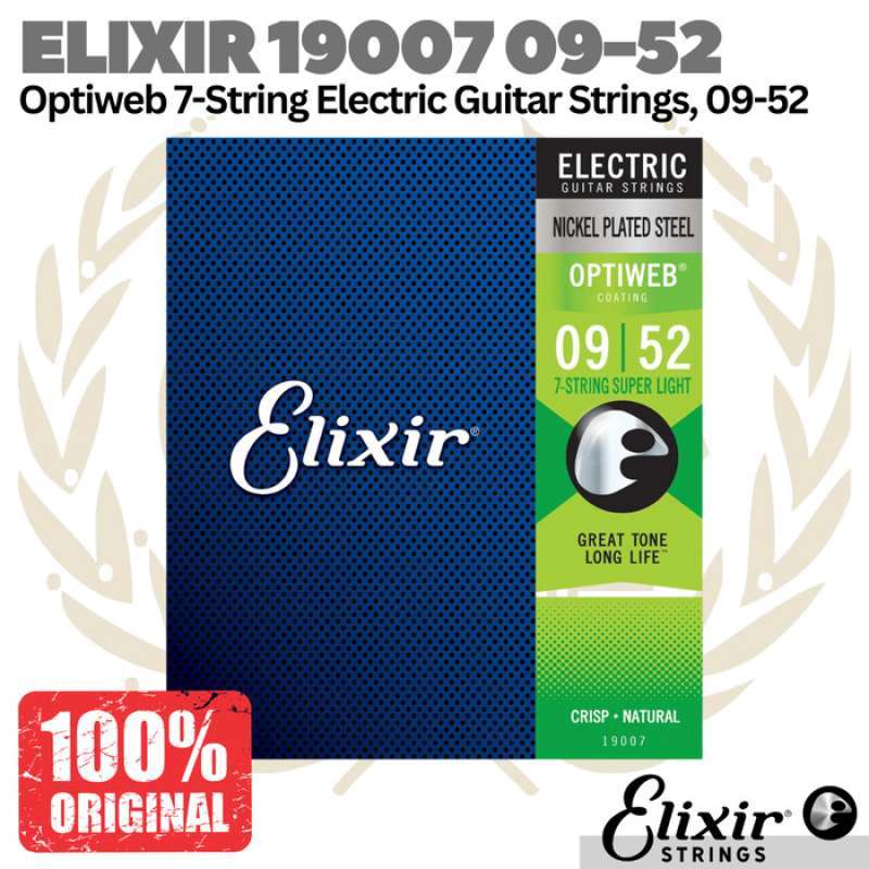 Elixir optiweb 7 string discount