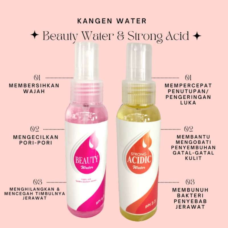 Strong acid beauty water best sale