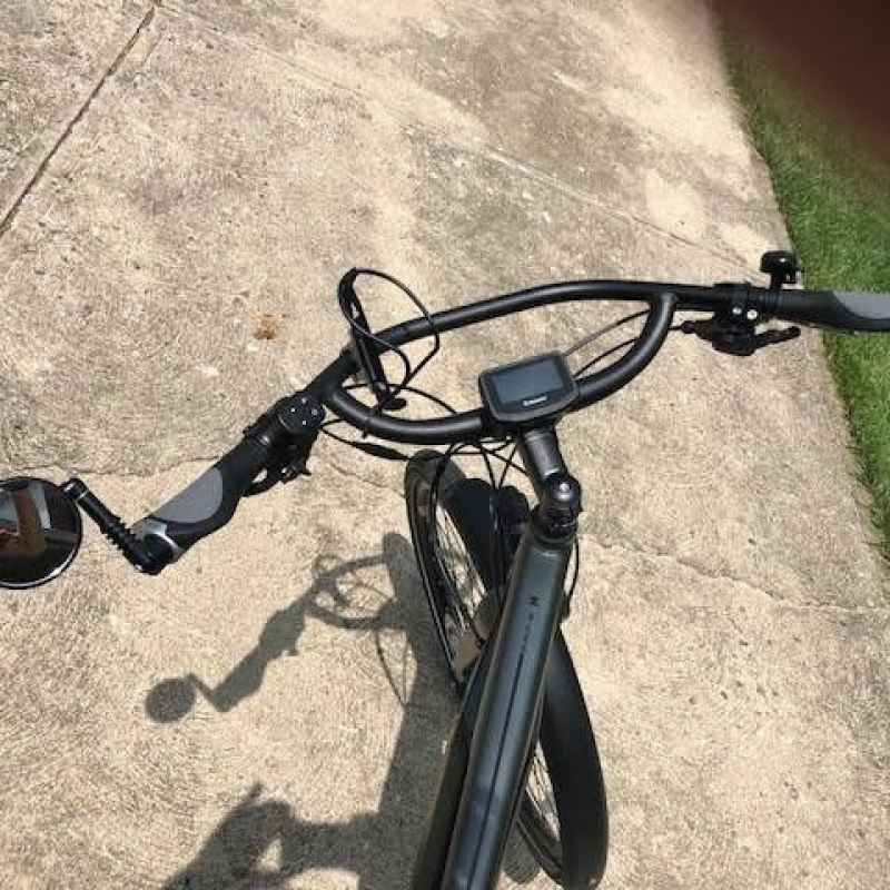Handlebar sepeda touring clearance
