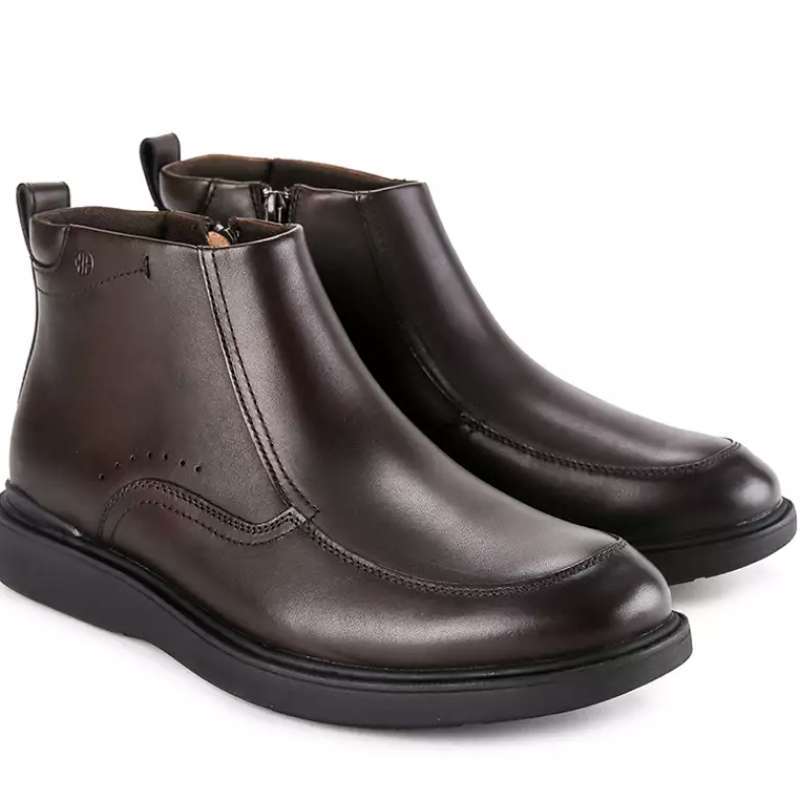 Sepatu boot hush puppies hot sale