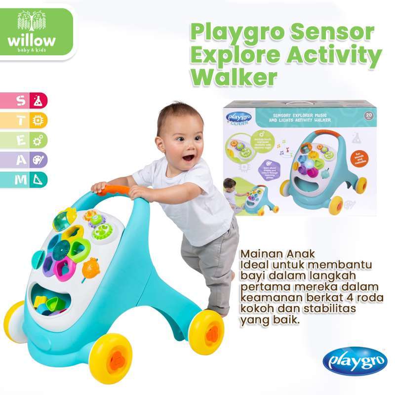 Playgro push walker clearance