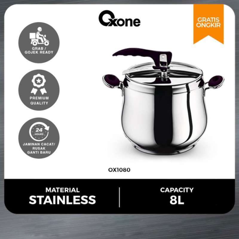 Jual Oxone Ox1080 Presto Panci Masak Pressure Cooker Stainless Steel Di Seller Premier Market Id Cengkareng Timur Kota Jakarta Barat Blibli