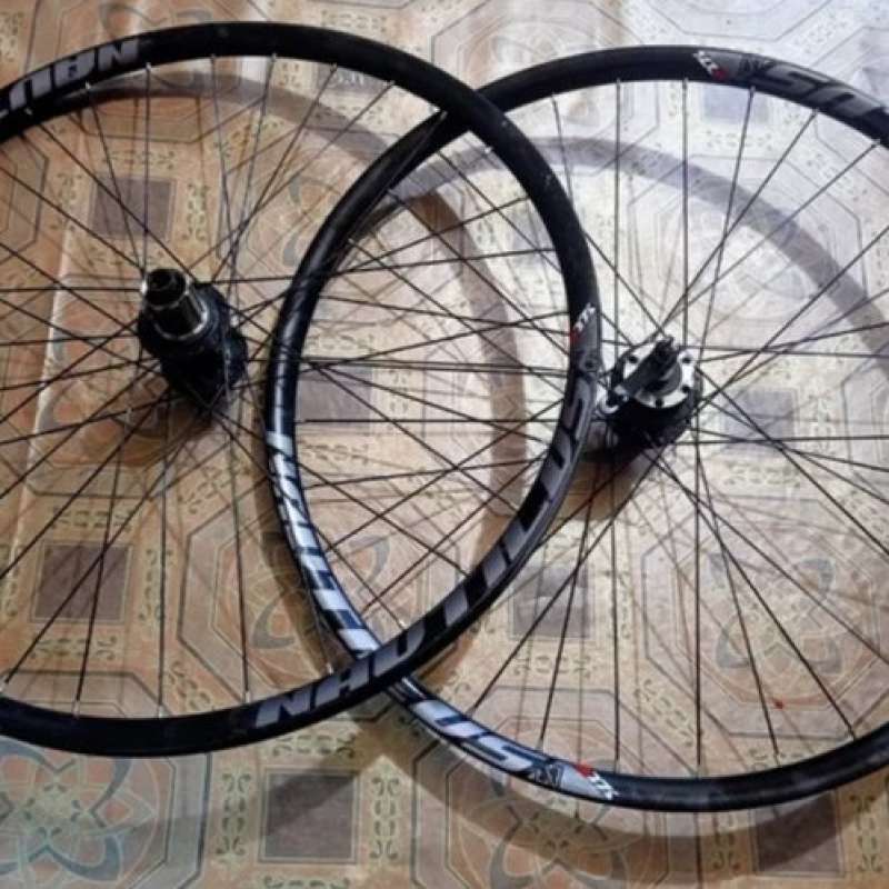 Wheelset nautilus 27.5 clearance