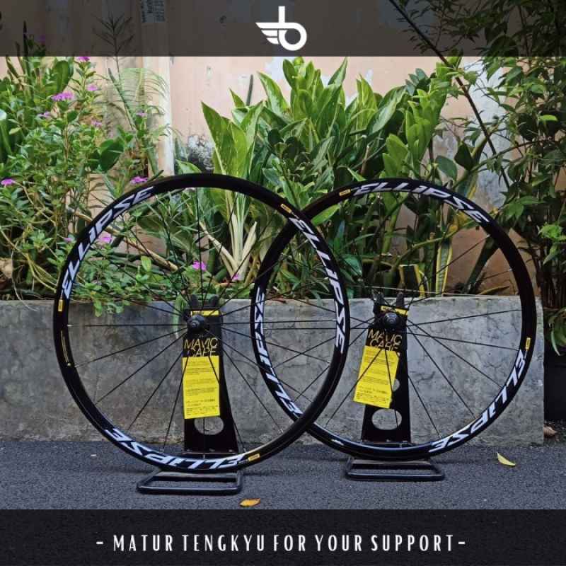 Mavic ellipse clearance wheelset for sale