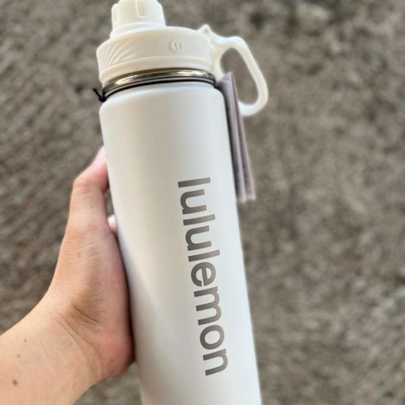 Promo Lululemon Back To Life Sport Water Bottle 24oz (710ml) - Tumbler -  Putih Diskon 15% Di Seller Breath Shop - Cengkareng Barat-2, Kota Jakarta  Barat