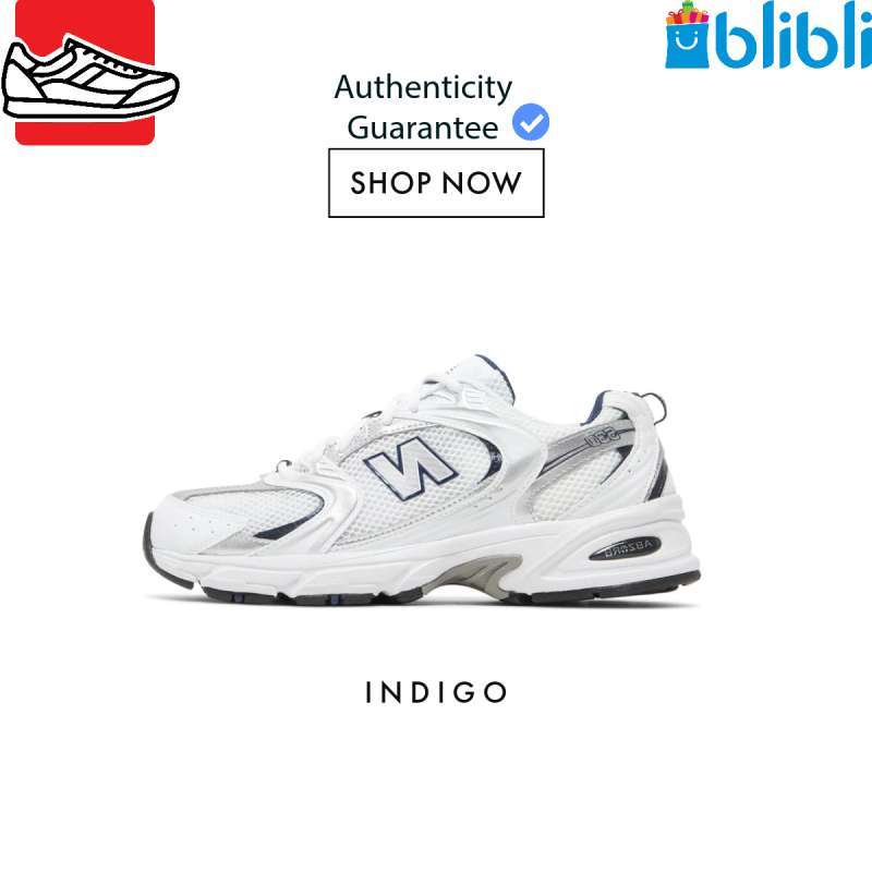 Jual New Balance 530 White Natural Indigo di Seller Stepbystyle
