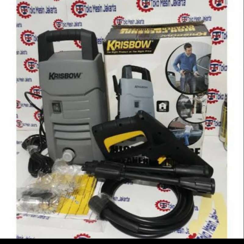 Krisbow pressure hot sale washer