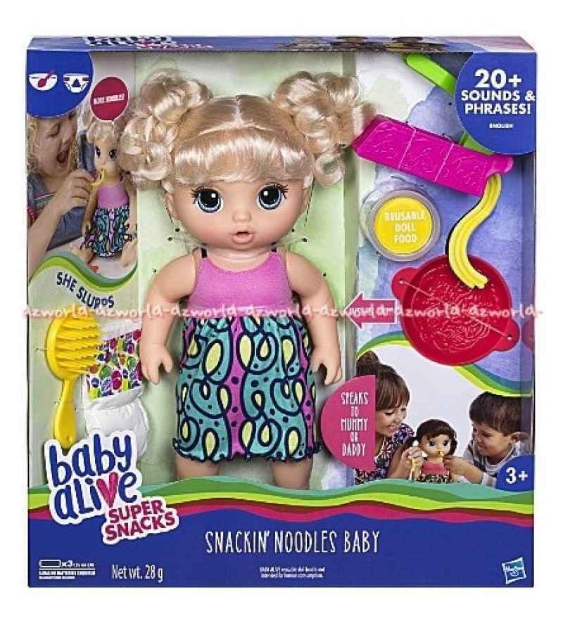 Baby alive sara blonde new arrivals