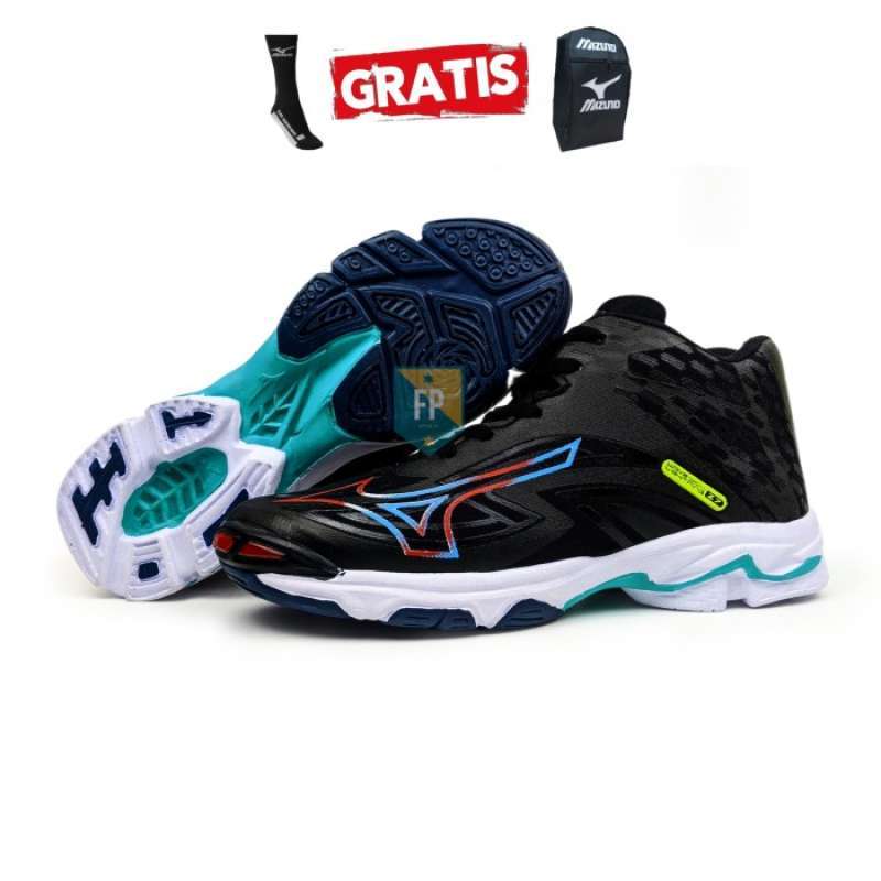 Sepatu voli mizuno shop