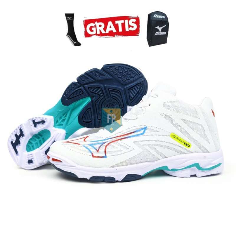 Sepatu volly top mizuno 2018