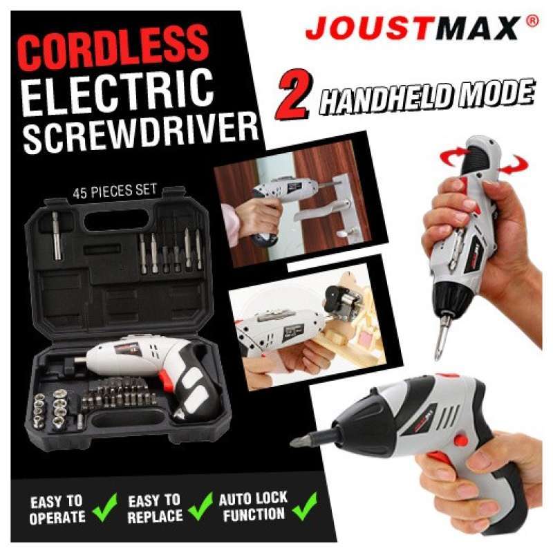 Joust max cordless screwdriver on sale