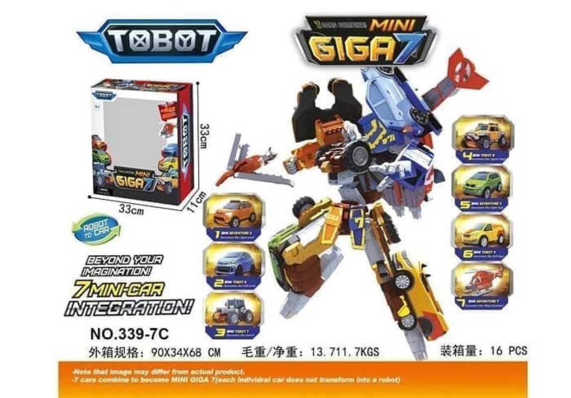 Tobot mini giga seven hotsell