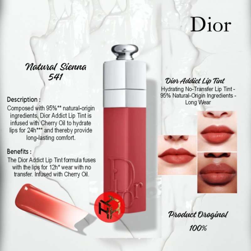 Harga dior shop lip tint