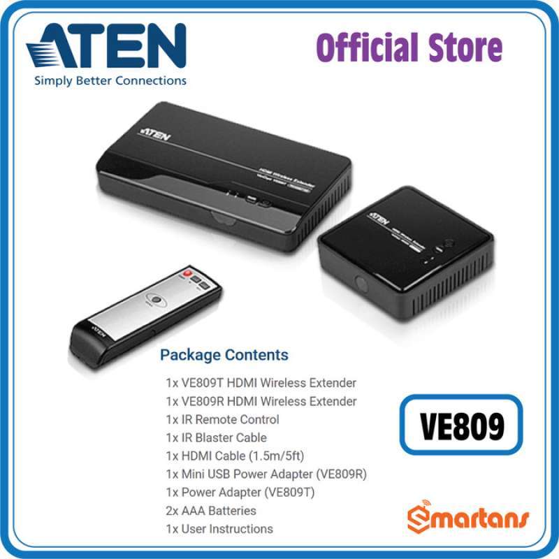 Aten ve809 best sale
