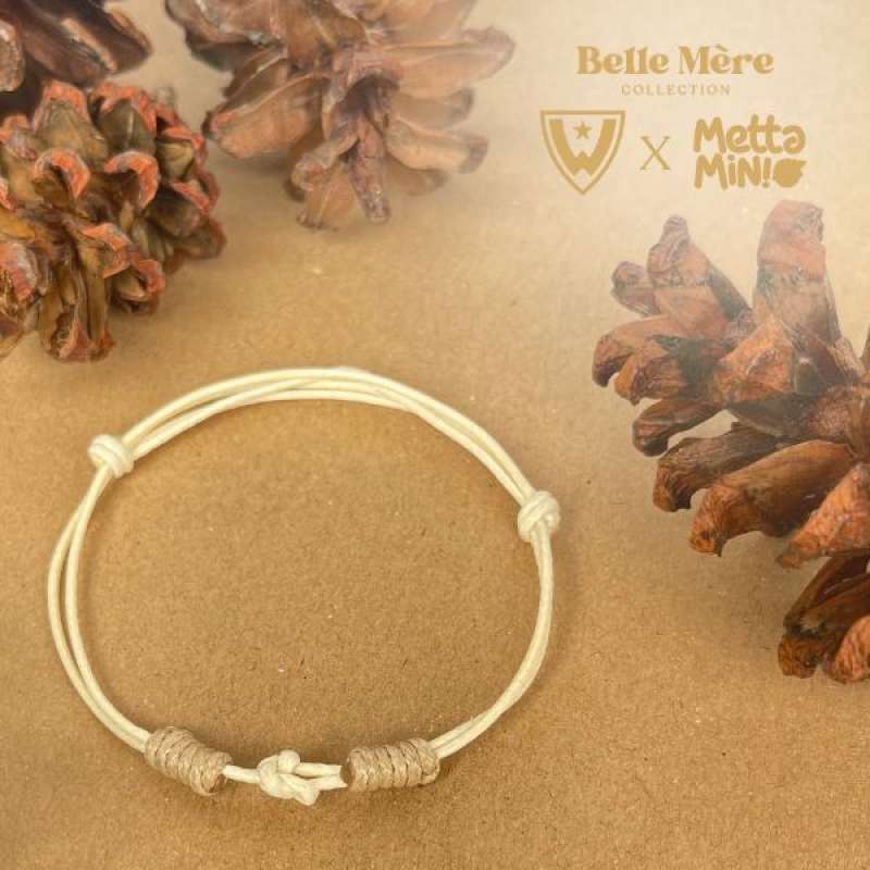 Jual Two toned Bond Bracelet By Wonderful Wish Di Seller Wonderful Wish Official Store Wonderful Kab. Semarang Blibli