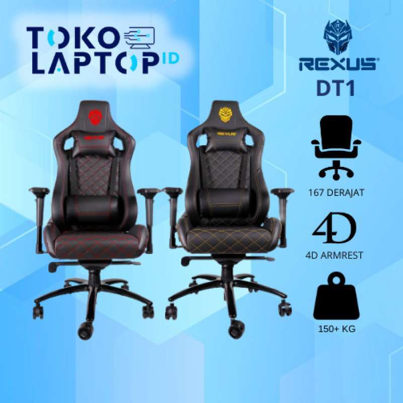 Rexus dt1 sales gaming chair