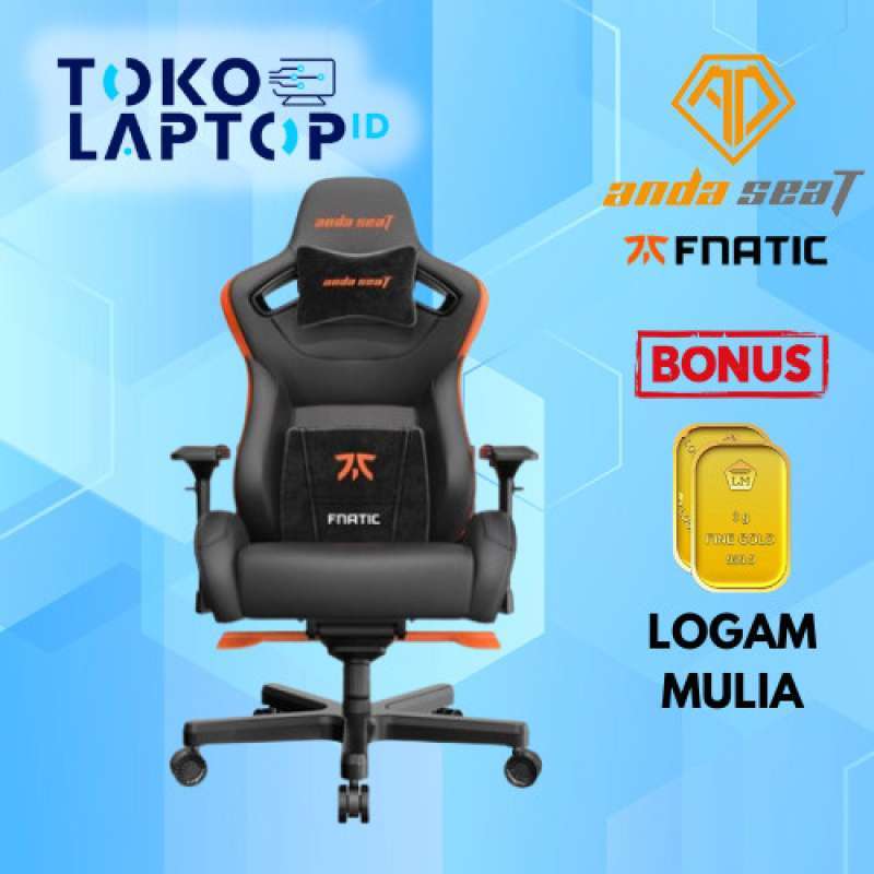 Promo Baru Andaseat Fnatic Edition Premium Gaming Chair Terlaris Diskon 2 Di Seller Osatha Shop Id Kramat Kota Jakarta Pusat Blibli