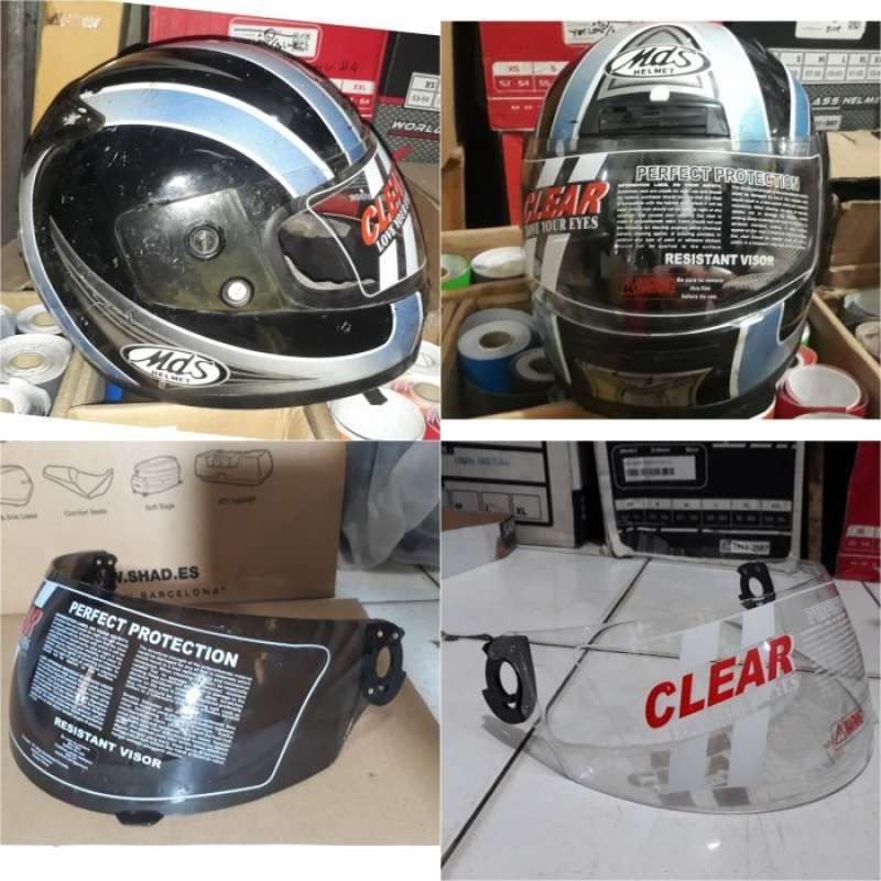 Helm index full face online